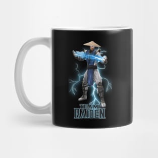 Team Raiden Mortal Kombat Pro Kompetition Mug